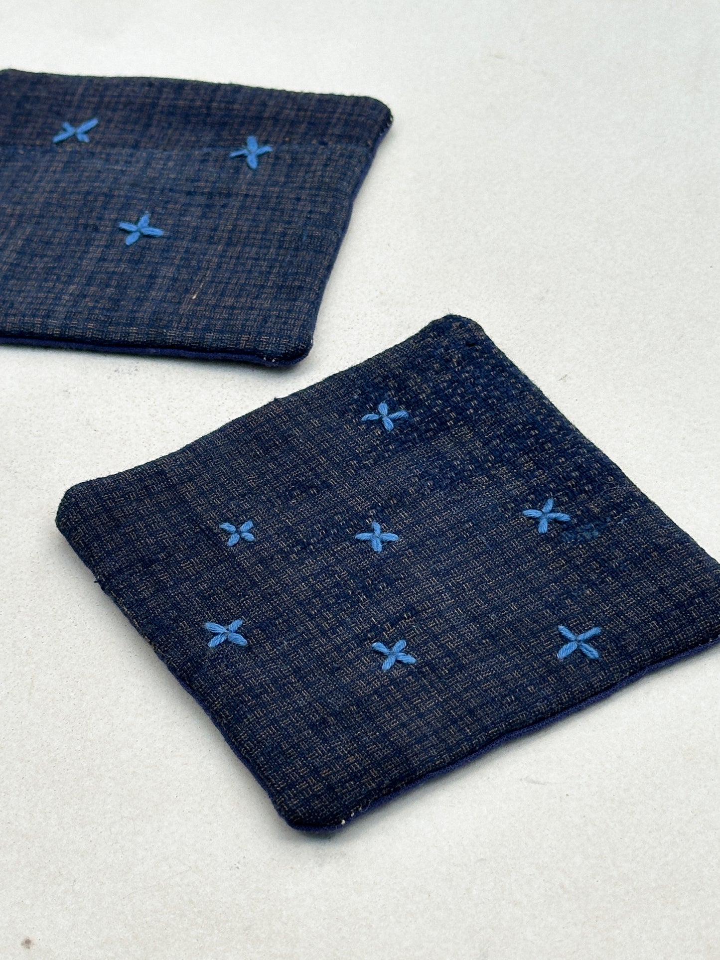 Vintage Fabric Coasters