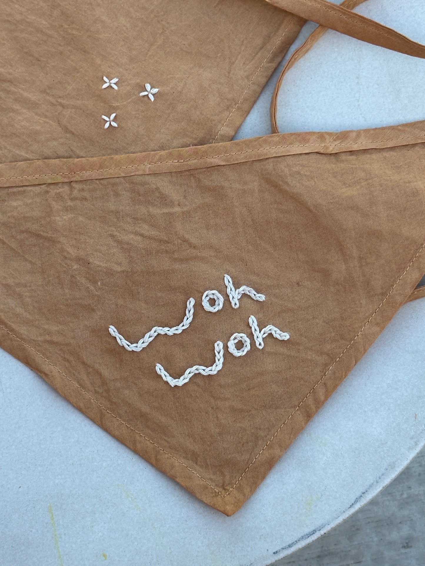 Tangerine Garden Bandana (Regular)