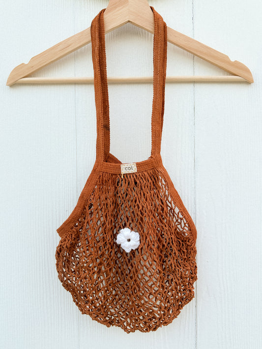 Spring Bloom Grocery Bag