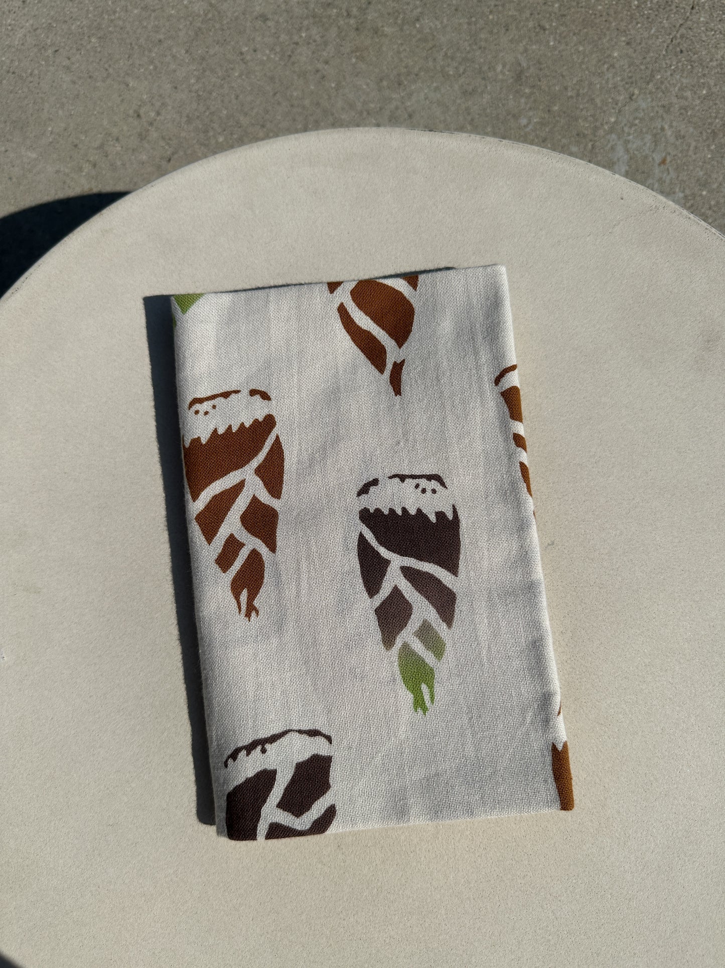 Bamboo Shoots Tenegui Towel