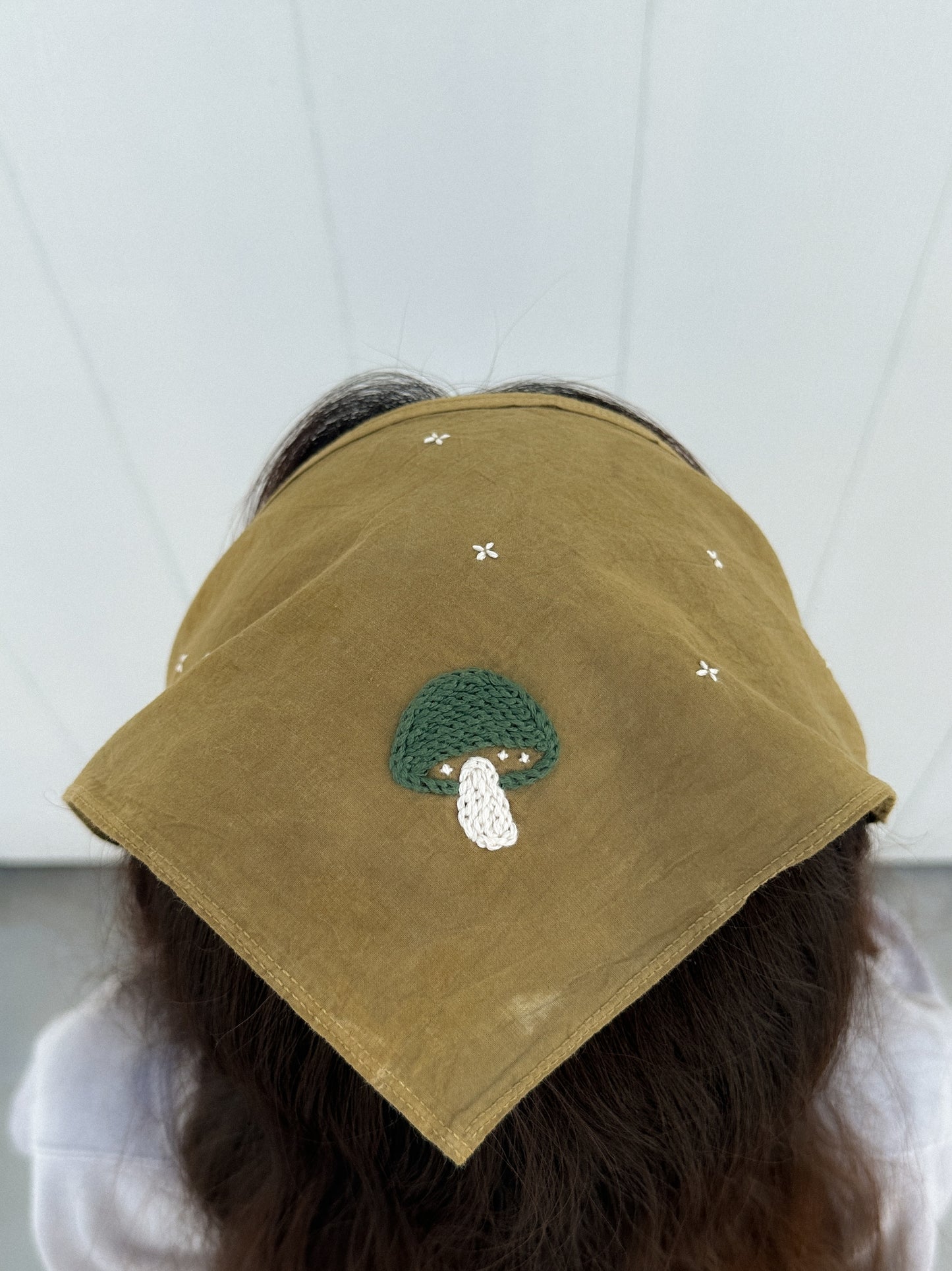 Mushroom Garden Bandana