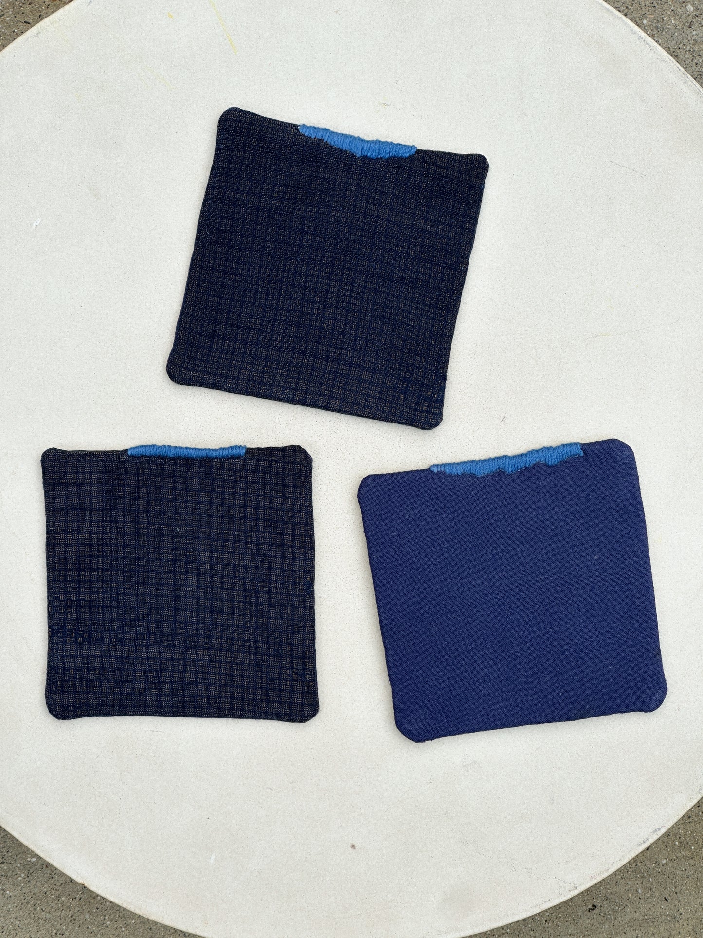 Vintage Fabric Coasters