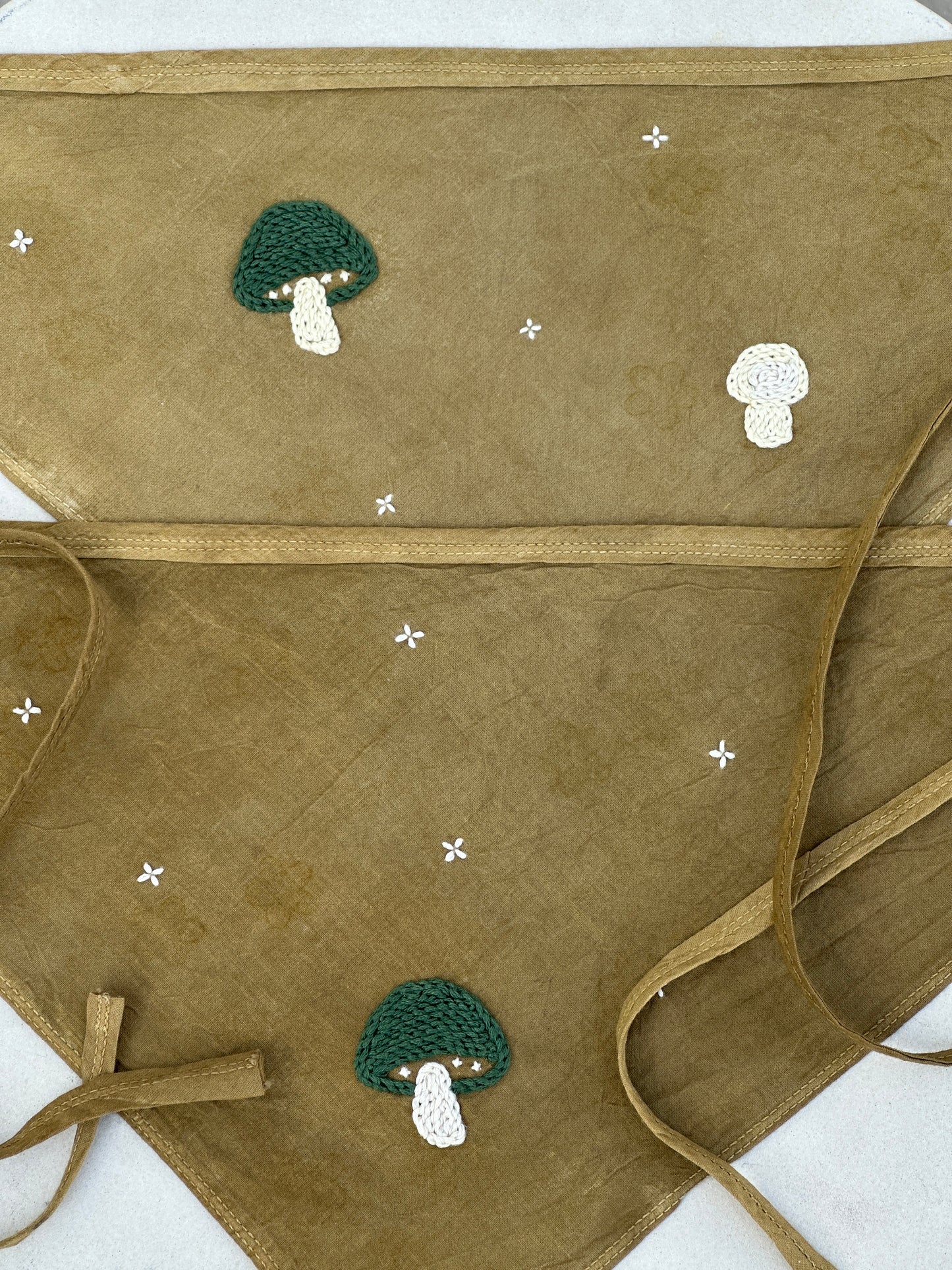 Mushroom Garden Bandana