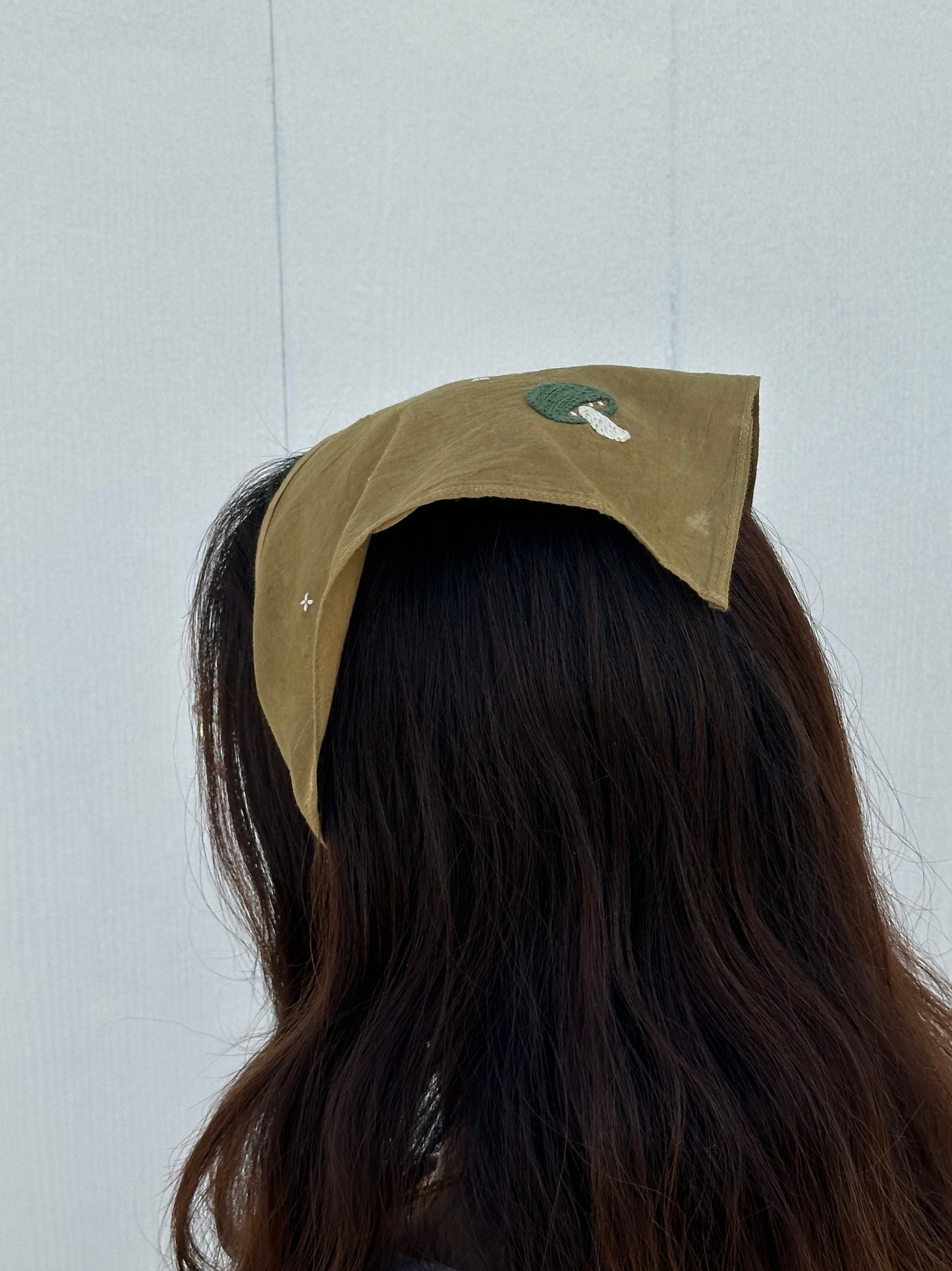 Mushroom Garden Bandana