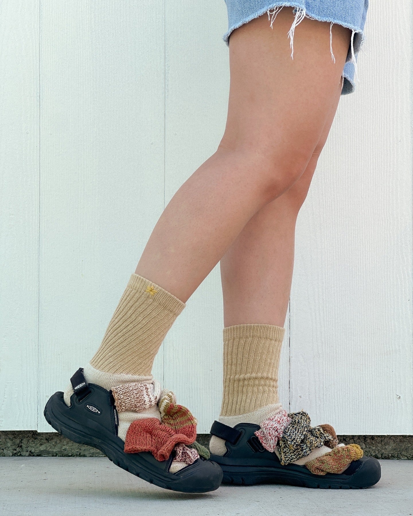 Garden Socks (Crew Style)