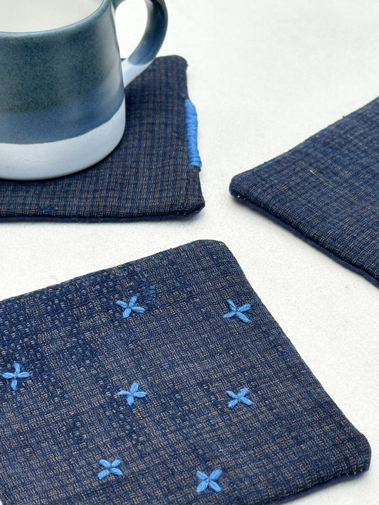 Vintage Fabric Coasters