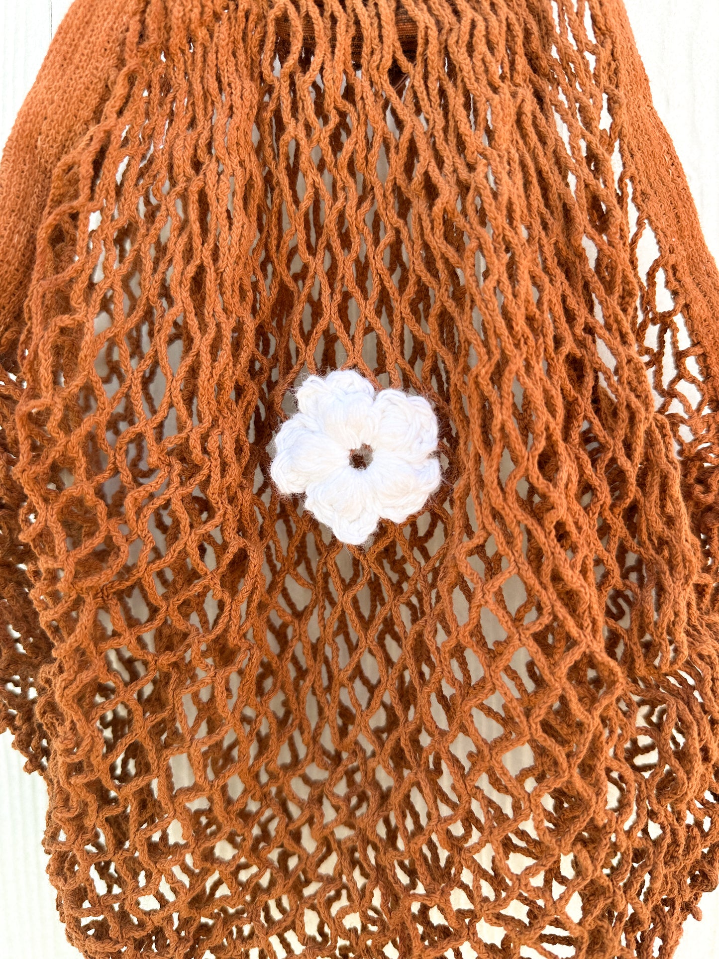 Spring Bloom Grocery Bag