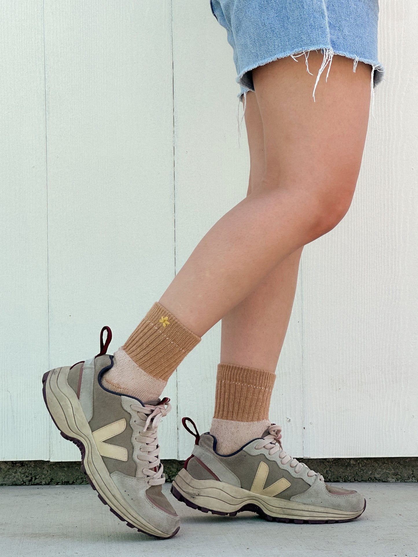 Garden Socks (Short Style)