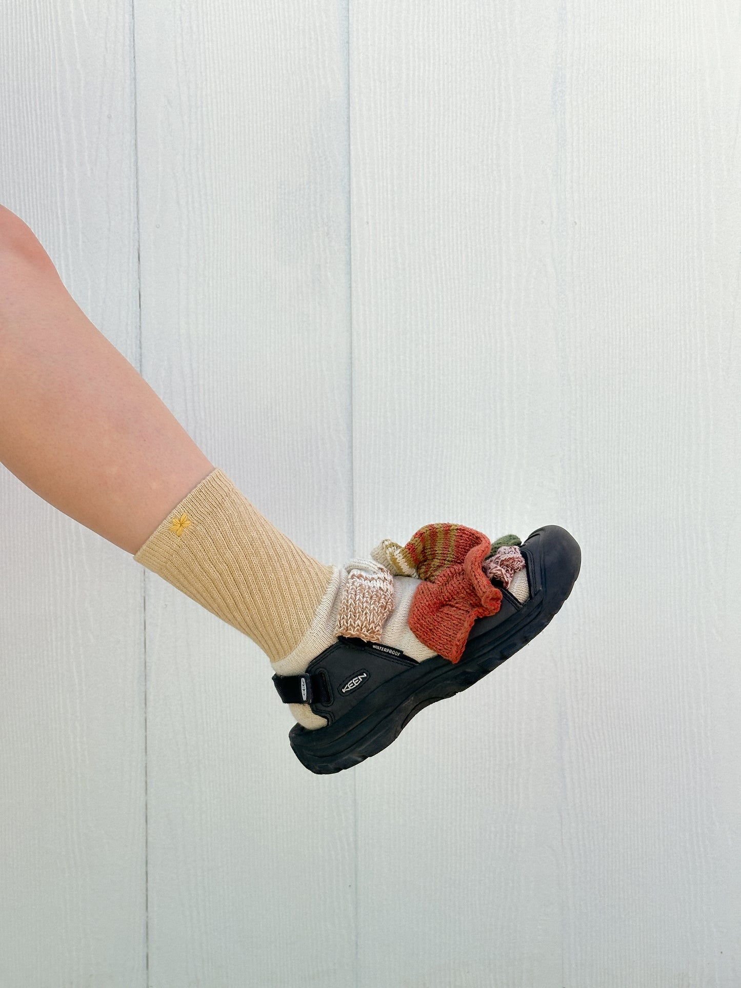 Garden Socks (Crew Style)