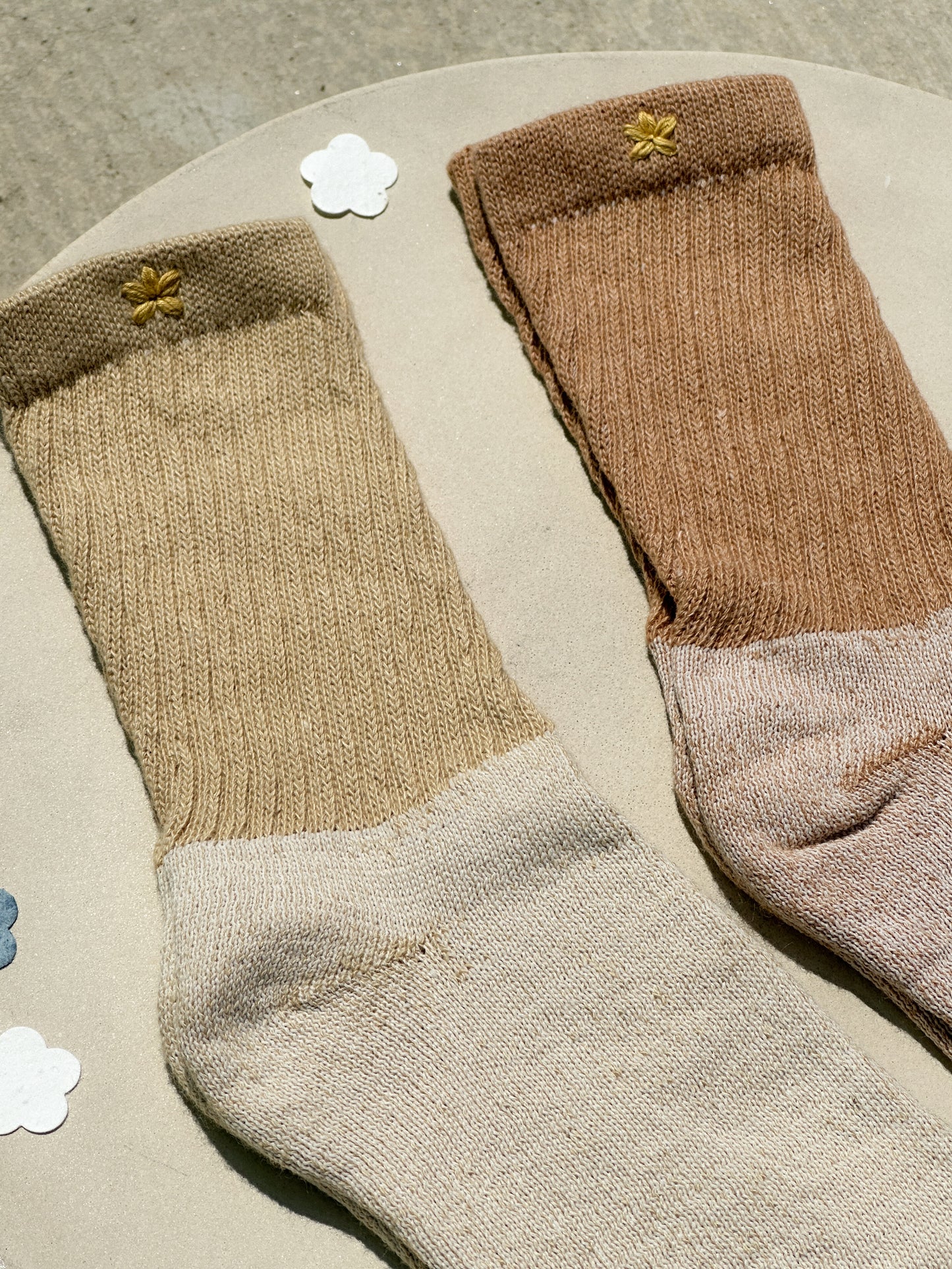 Garden Socks (Crew Style)