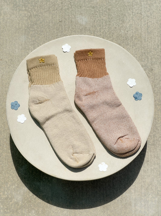 Garden Socks (Short Style)