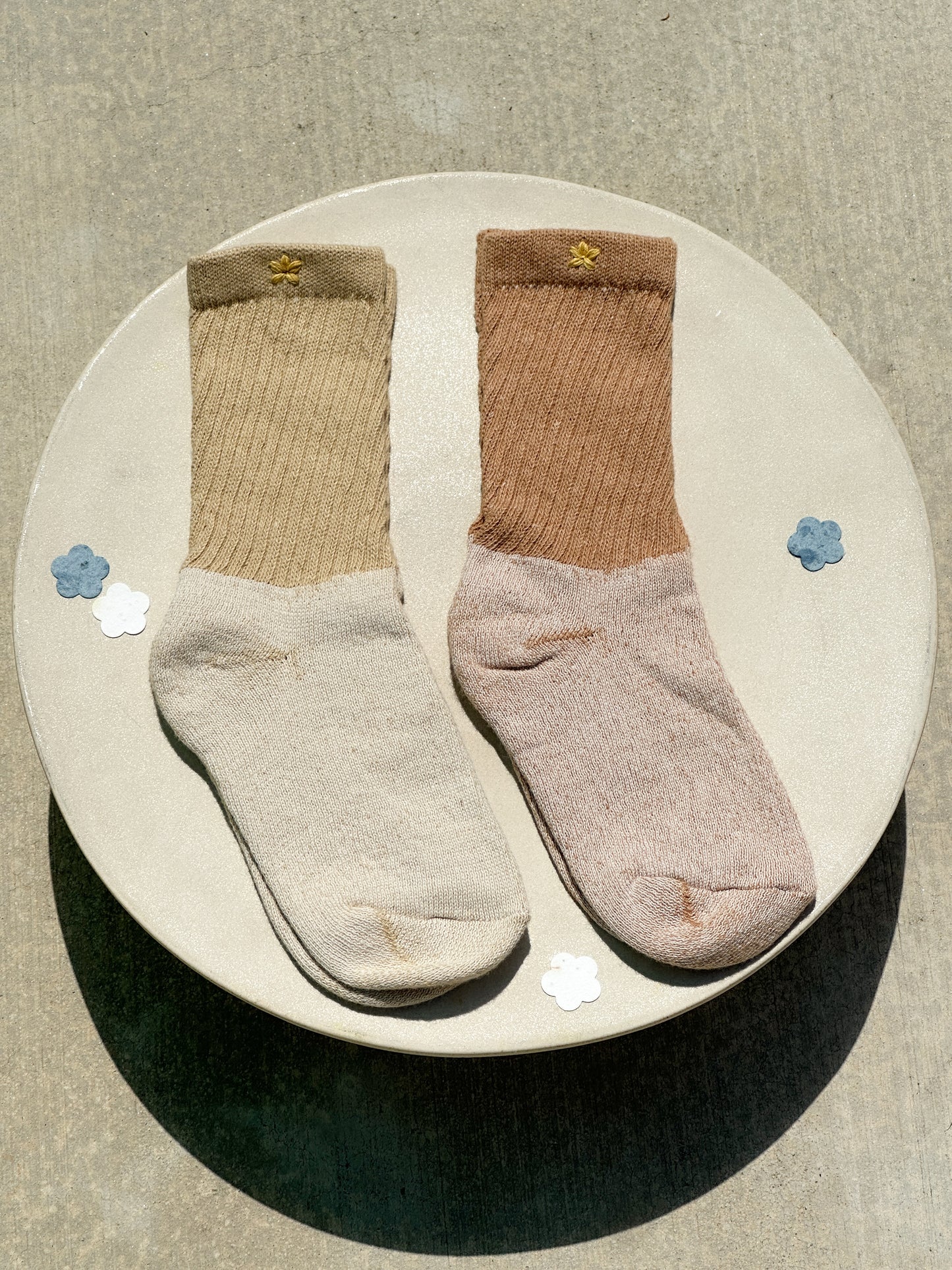 Garden Socks (Crew Style)