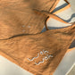 Tangerine Garden Bandana (Mini)
