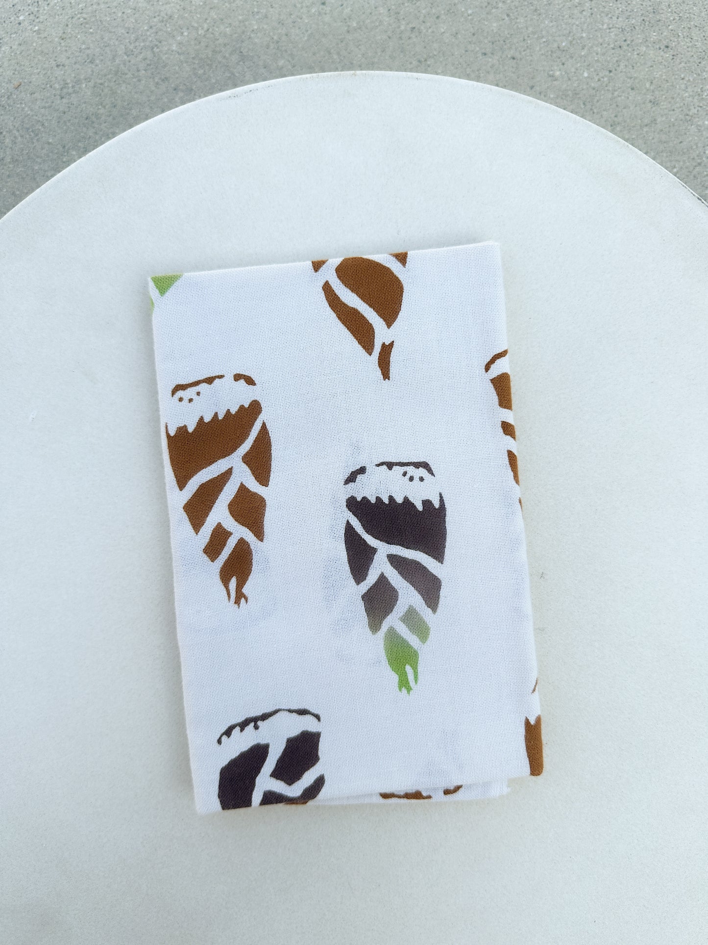 Bamboo Shoots Tenegui Towel