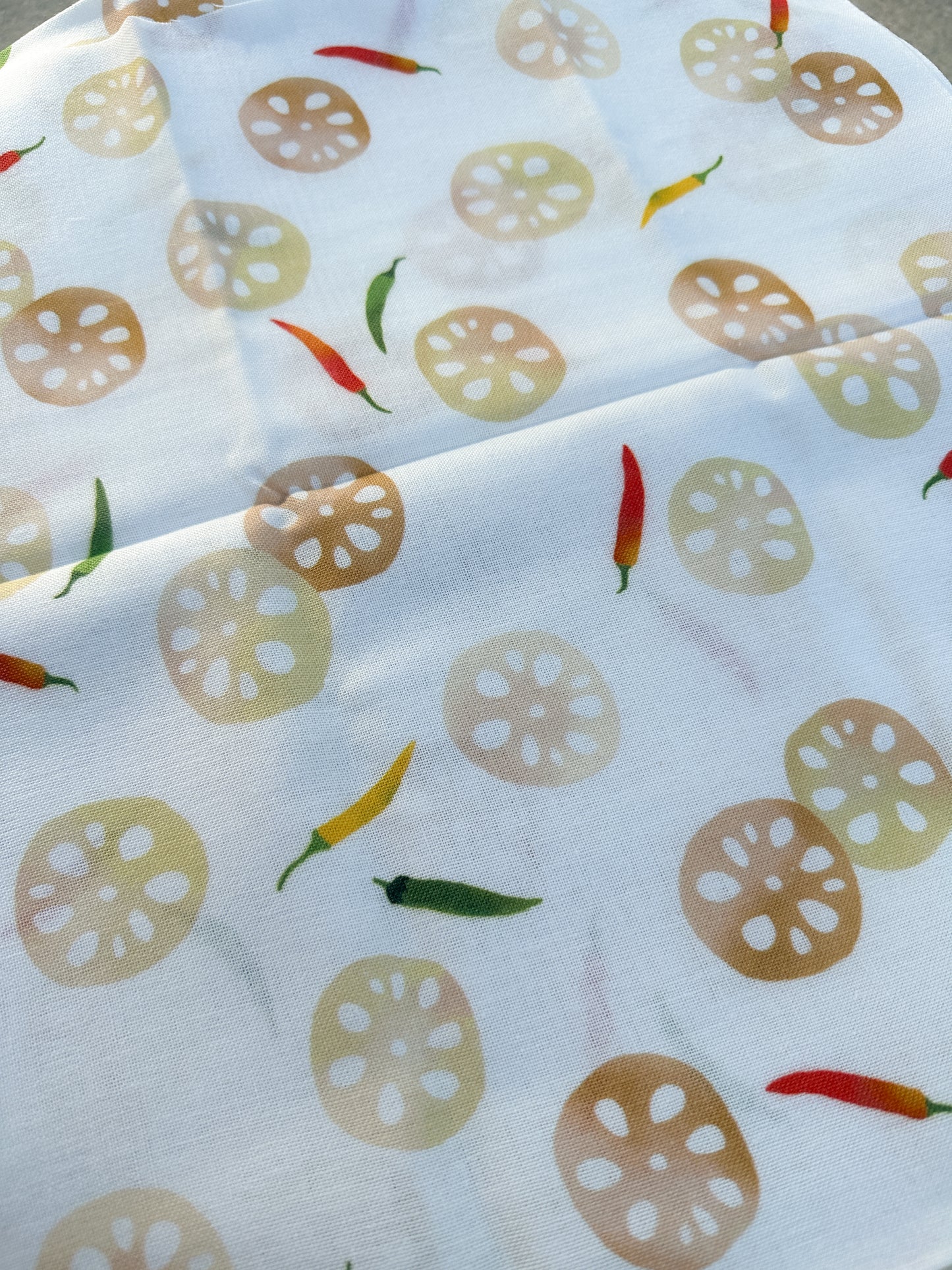 Spicy Lotus Root Tenegui Towel