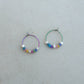 Spring Day Hoop Earrings