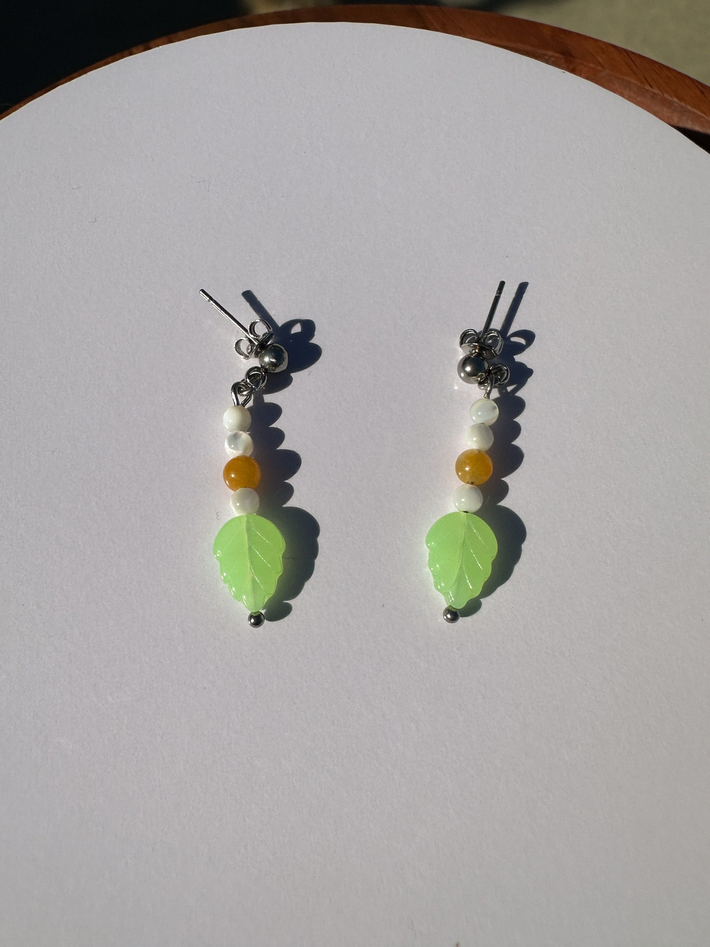 Persimmon Earrings