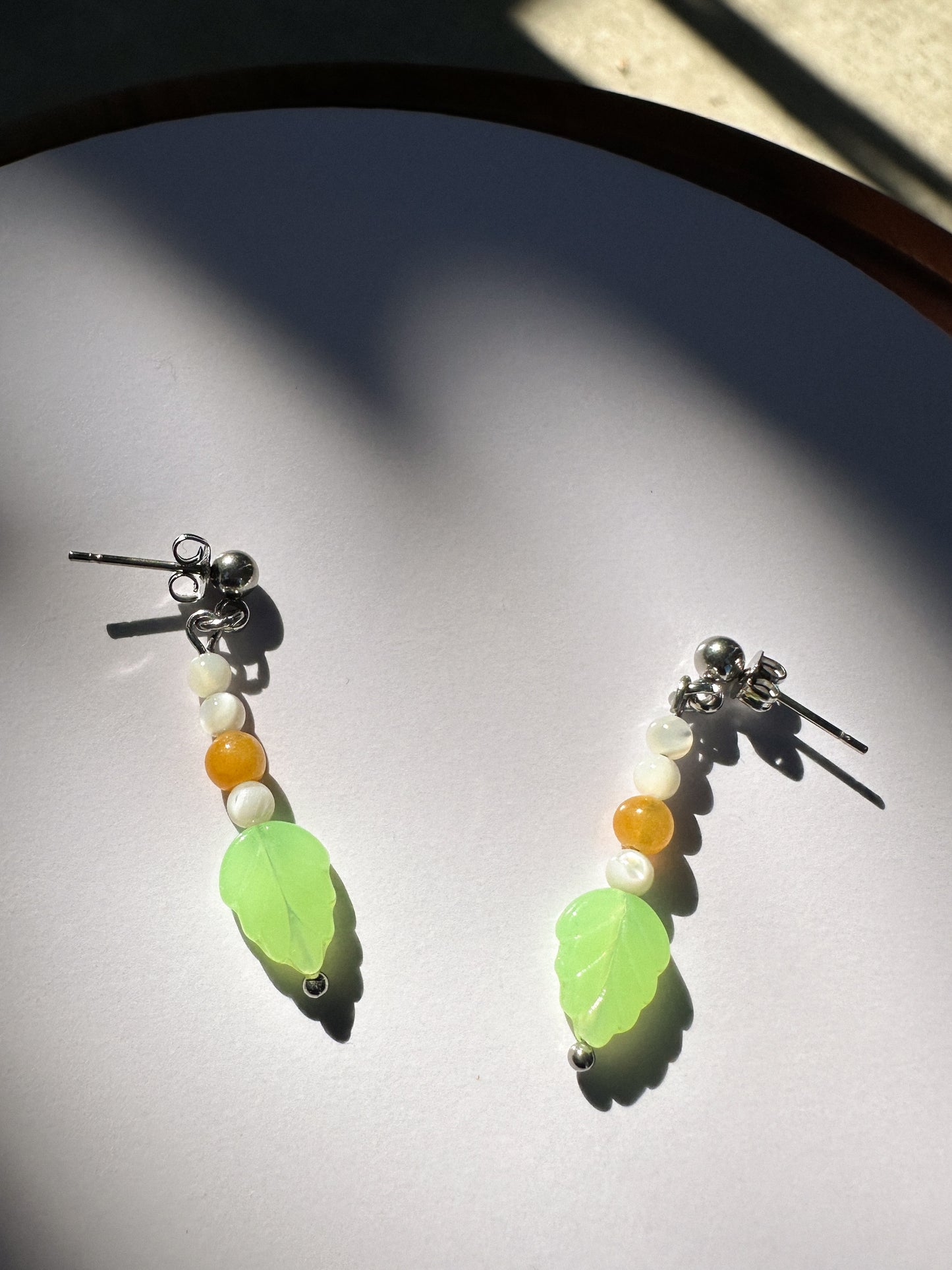 Persimmon Earrings