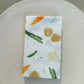 Spring Veggies Tenegui Towel