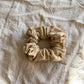 Yu Choy 油菜 Flower Scrunchie