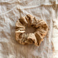 Yu Choy 油菜 Flower Scrunchie