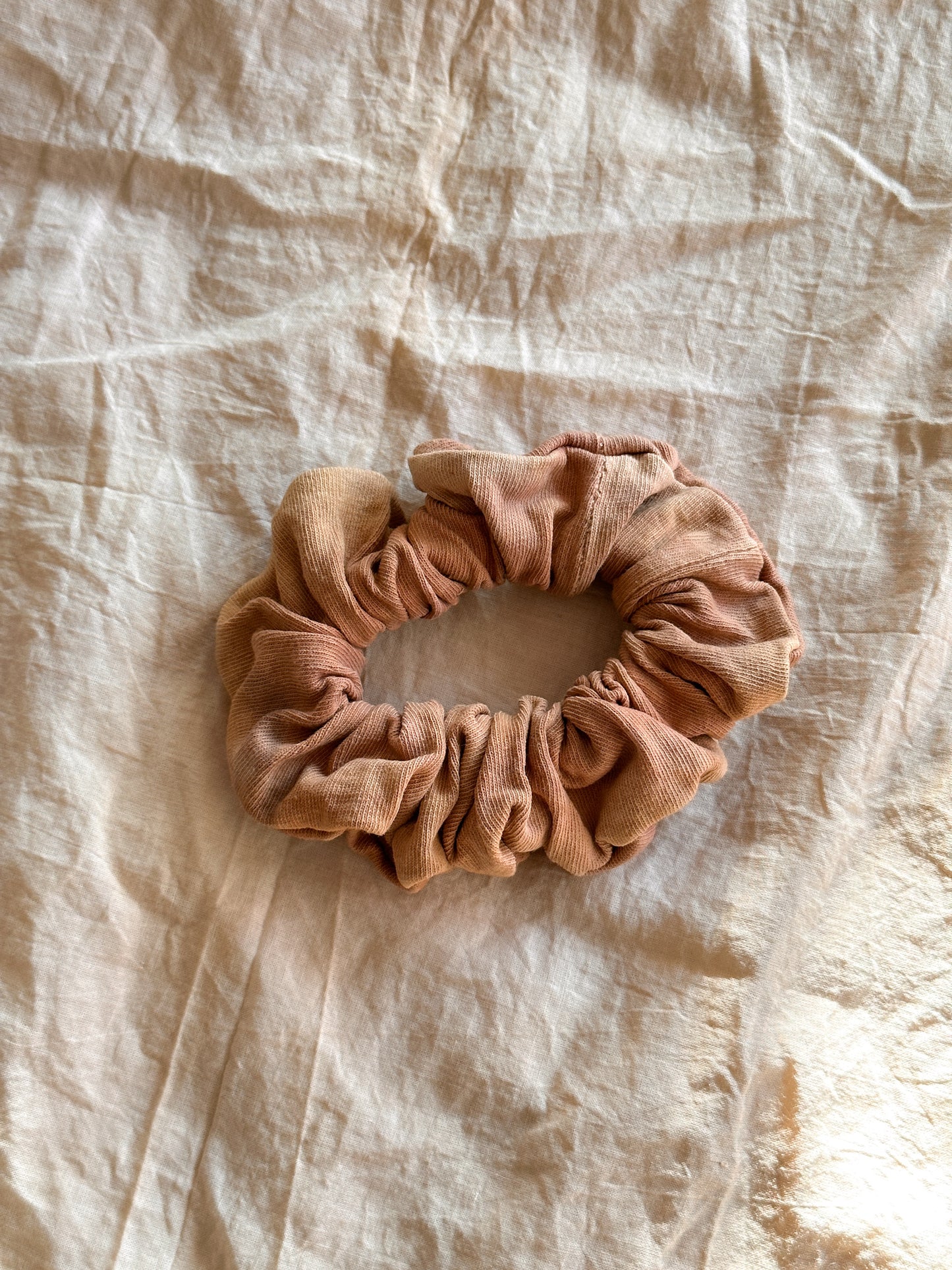 Sunset Scrunchie